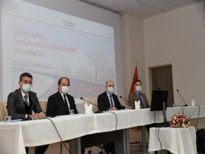 SAMSUN'DA KIŞ TEDBİRLERİ ELE ALINDI