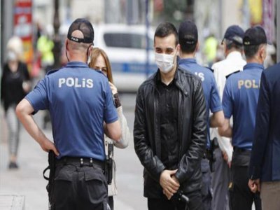 SAMSUN'DA KORONA CEZASI 1 MİLYON TL'Yİ GEÇTİ