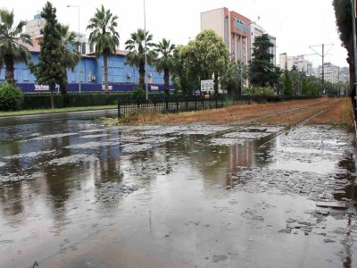 Samsun’da metrekareye 73,7 kilo yağış düştü