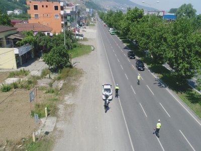 SAMSUN'DA ÖLÜMLÜ KAZALAR AZALDI