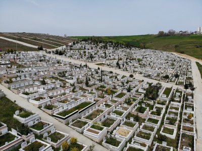 SAMSUN'DA PANDEMİ SÜRECİNDE CENAZE İŞLEMLERİ ARTTI