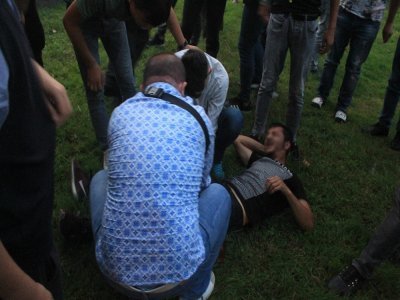 Samsun’da parkta silahlı saldırı: 1 yaralı