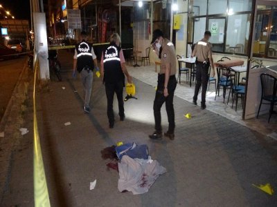 SAMSUN'DA SİLAHLI SALDIRI BİR ÖLÜ 3 YARALI