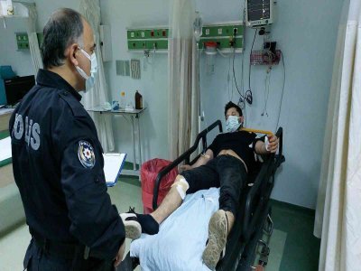 SAMSUN'DA SİLAHLI SALDIRI 