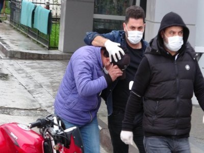 SAMSUN'DA SOKAK SATICILARINA OPERASYON