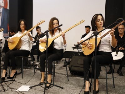 Samsun’da solistler geçidi