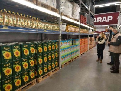 SAMSUN'DA STOKÇOLUKLA MÜCÜDELE SÜRÜYOR