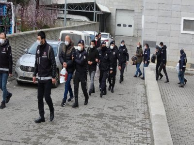 SAMSUN'DA SUÇ ÖRGÜTÜ OPERASYONU