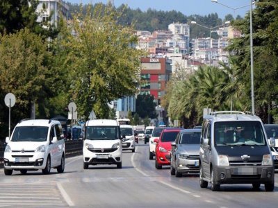 SAMSUN'DA SÜRÜCÜLERE CEZA YAĞDI