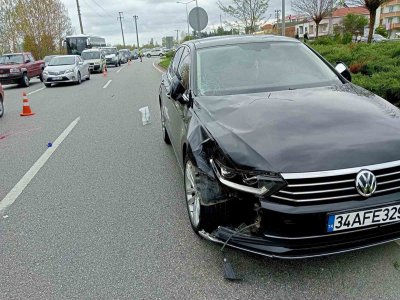 Samsun’da trafik kazası 1 ölü