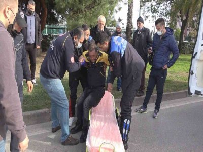 SAMSUN'DA TRAFİK KAZASI 2 YARALI