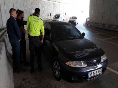 SAMSUN'DA TRAFİK KAZASI 4 YARALI
