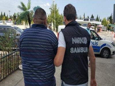 SAMSUN'DA UYUŞTURUCU OPERASYONU