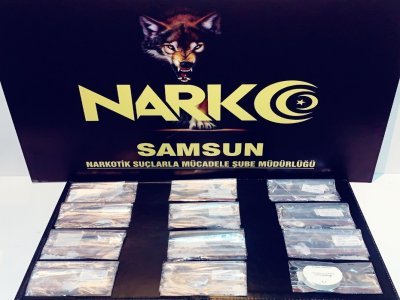 SAMSUN'DA UYUŞTURUCU OPERASYONU