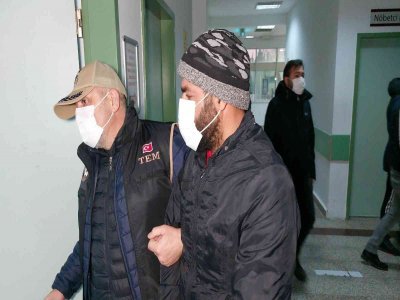 SAMSUN'DA YABANCI UYRUKLU PKK'LI YAKALANDI