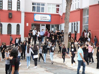 SAMSUN'DA YÜZ YÜZE EĞİTİM BAŞLADI