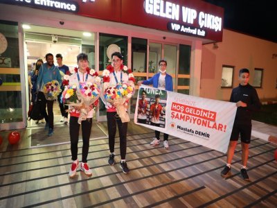 SAMSUNLU GENÇLERİN BÜYÜK BAŞARISI