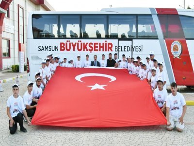 SAMSUNLU GÜREŞÇİLER ER MEYDANINDA