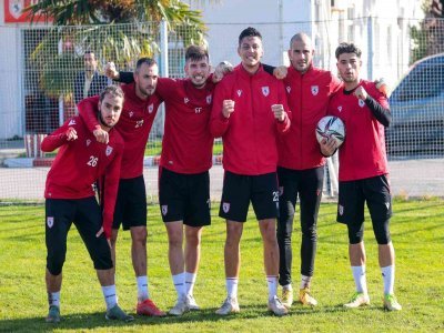 SAMSUNSPOR BOLUSPOR'A HAZIRLANIYOR