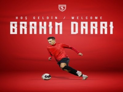 SAMSUNSPOR BRAHİM DARRİ İLE ANLAŞTI