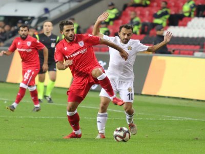 Samsunspor ezdi geçti    5-0