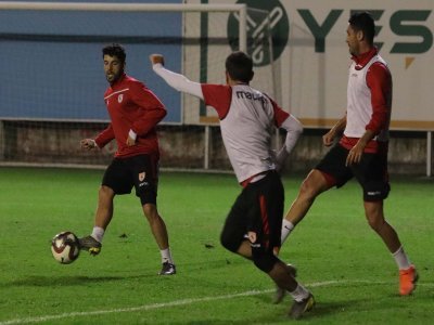 Samsunspor hırslı hazırlanıyor