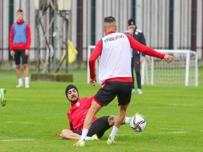 SAMSUNSPOR İLE ADANASPOR 52. RANDEVUDA
