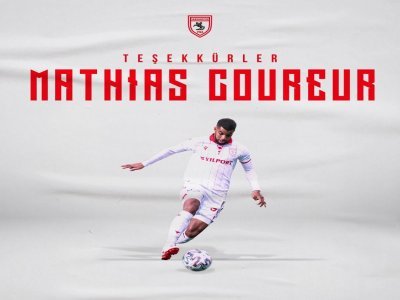 SAMSUNSPOR MATHİAS İLE YOLUNU AYIRDI