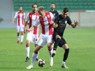 Samsunspor sevindirmedi 0 - 0