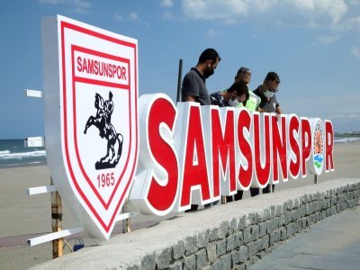 ’Samsunspor tabelası’ ait olduğu yerde