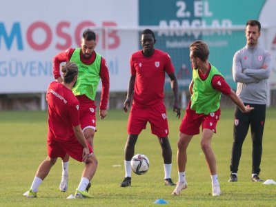 Samsunspor’da Fofana ve Melih Altıkulaç’ın lisansı çıkartıldı