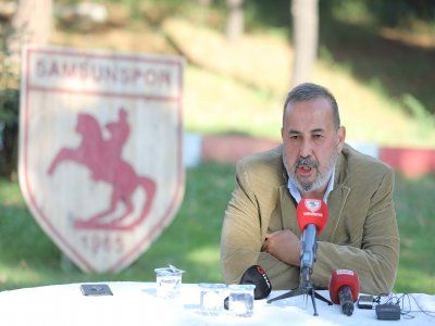  Samsunspor’da şok ayrılık