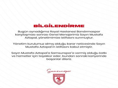SAMSUNSPORLA YOLLARI AYRILDI