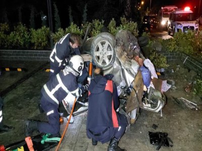 Samsun’un kaza bilançosu: 6 ölü, 527 yaralı