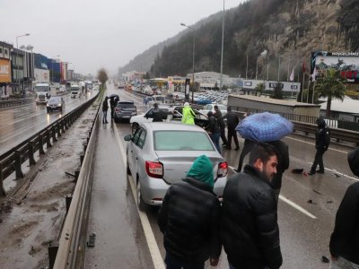 SAMSUN'UN KAZA BİLONÇUSU 257 YARALI
