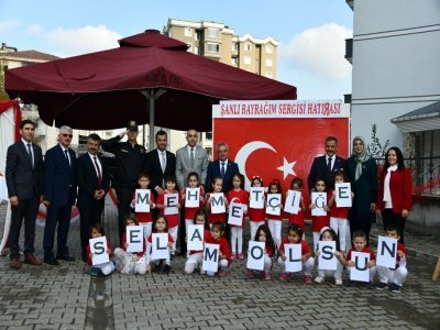 ŞANLI BAYRAĞIM SERGİSİ