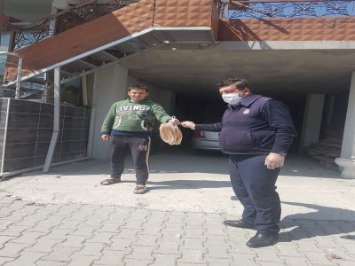 Sarıcaoğlu, Kavaklı vatandaşımızın yanındayız