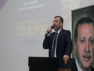 SARICAOĞLU “REİS İLE SİYASET YAPMAK ONURDUR
