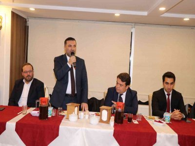 SARICAOĞLU “SAMSUN'UN SANAYİ ÜSSÜ OLMA YOLUNDAYIZ”