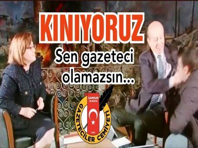 SARIKAYA GAZETECİ DEĞİLDİR