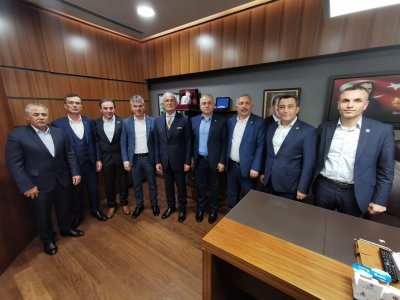 Sendikacılar Vekillerle buluştu