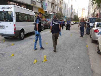 Servisçiler arası silahlı çatışma: 1 yaralı