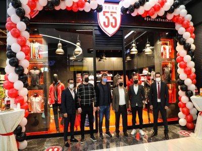 STORE 55 MAĞAZASI AÇILDI