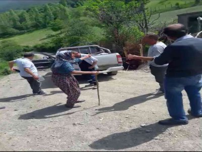 SU KAVGASINI SASKİ ÖNLEDİ