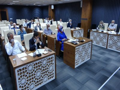 Tekkeköy’de 2021 yılı bütçe çalışmaları başladı