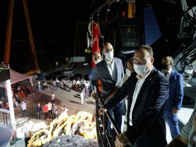 TERMELİ BALIKÇILAR SEZONU AÇTI 