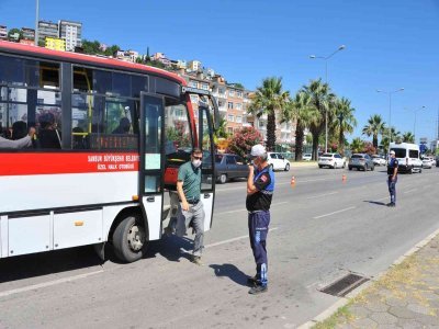 TOPLU TAŞIMA ARAÇLARINA CEZA YAĞDI