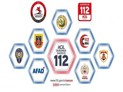 TÜM ACİL ÇAĞRILAR 112'TE .BİRLEŞTİ