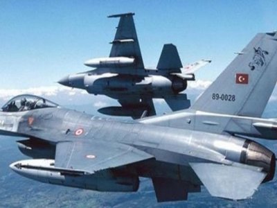 Türk savaş uçakları Hakurk'u vurdu