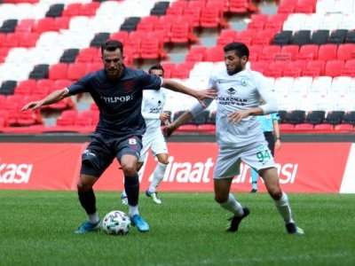 Türkiye Kupası: Samsunspor: 1 - Muğlaspor: 3
